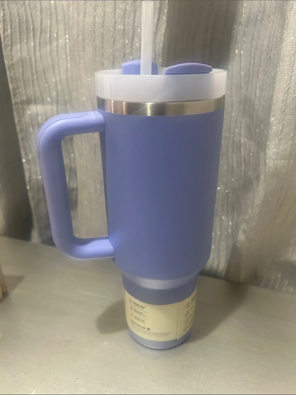 Stanley 40oz Quencher Tumbler - Lavender purple/Blue - Picture 6 of 6